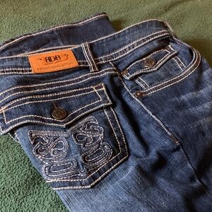 Buffalo David Bitton Indigo Boot Cut Jeans